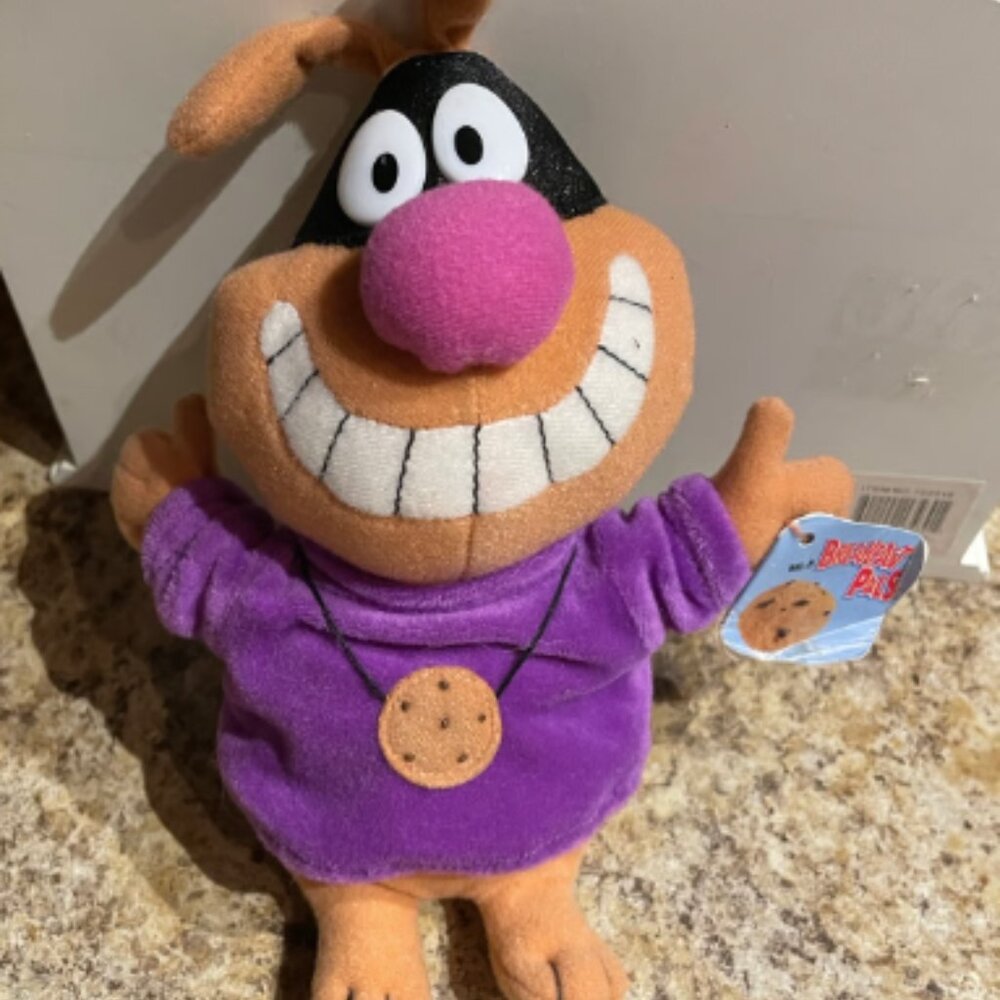General Mills Breakfast Pals Chip The Cookie Hound Cookie Crisp Plush 1998